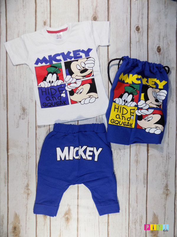 Compleu 3 piese " Mickey Mouse " 