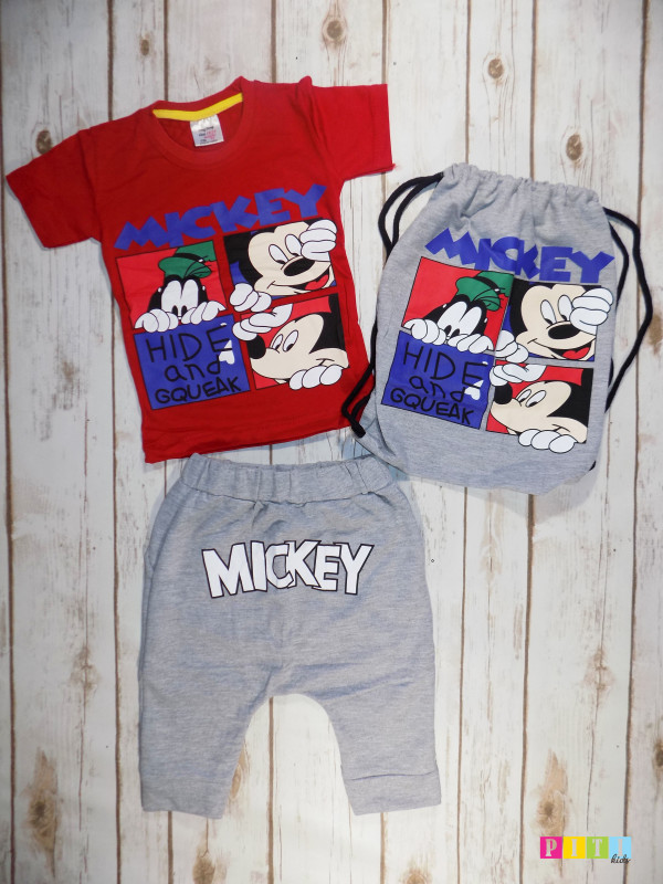 Compleu 3 piese " Mickey Mouse " 
