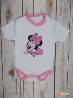 Body tricou "Minnie Mouse"