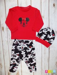 Haine bebelusi-Costumas 3 piese " Mickey Mouse " 