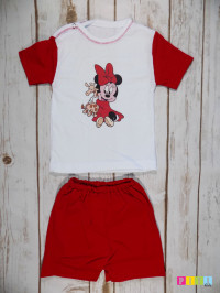 Compleu 2 piese "Minnie Mouse"